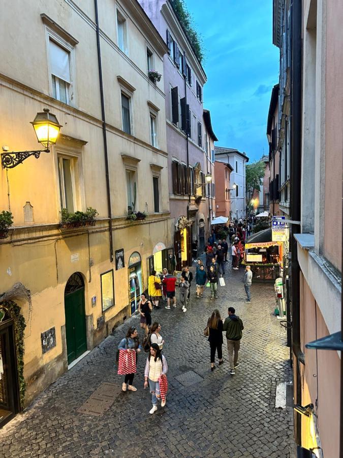 Via Della Scala Suite Róma Kültér fotó