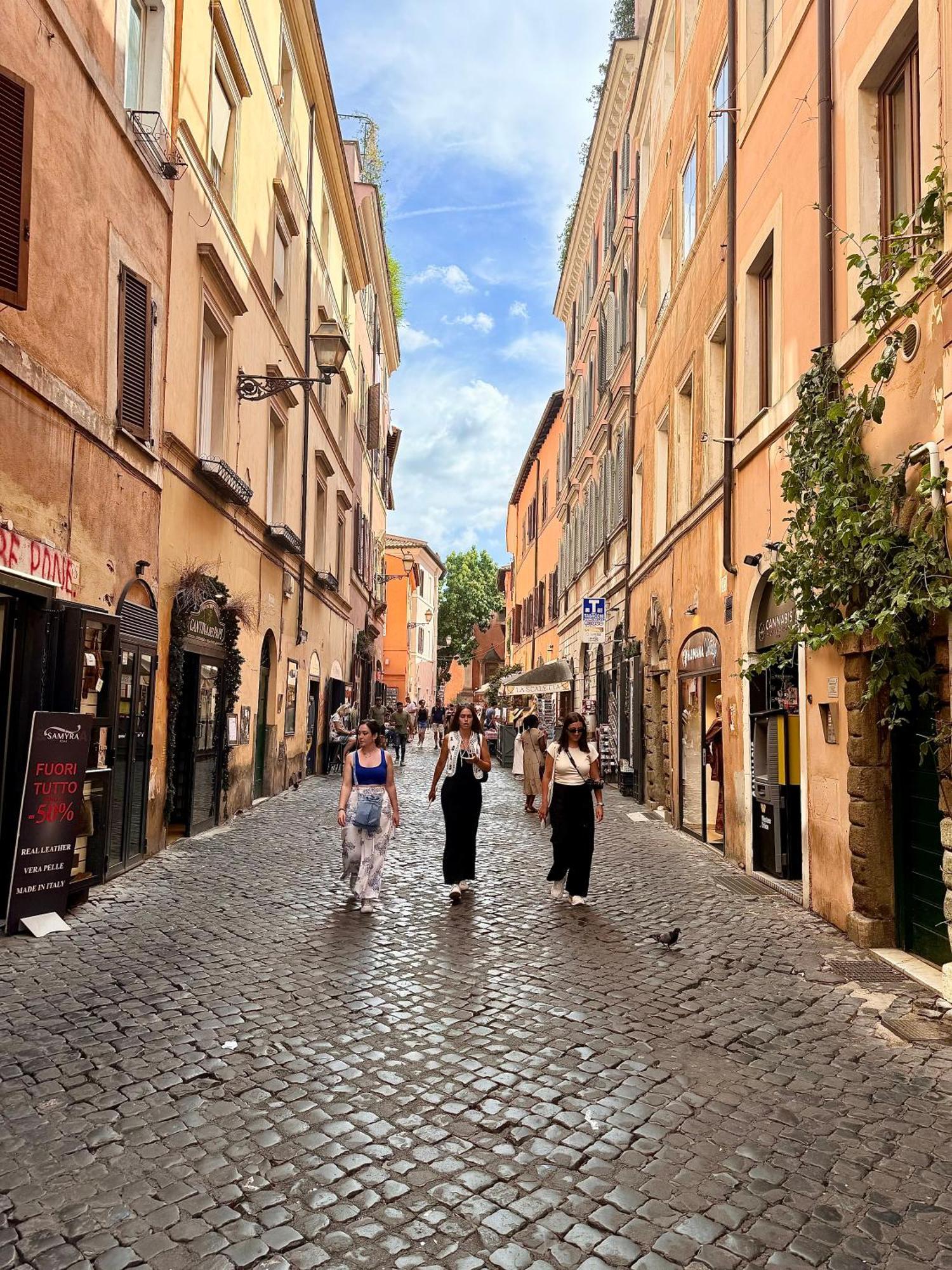 Via Della Scala Suite Róma Kültér fotó